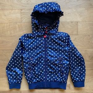 H&M Girls Lightweight Hooded Jacket